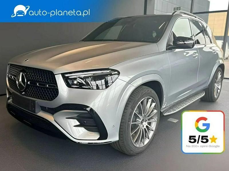 Srebrny Nowe 2025 Mercedes GLE450 AMG AMG SUV | 435 990 zł - Obraz 1/4