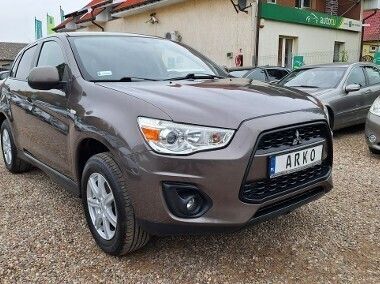 Szary Używany 2015 Mitsubishi ASX SUV | 37 900 zł (Uczciwa cena) - Obraz 1/4