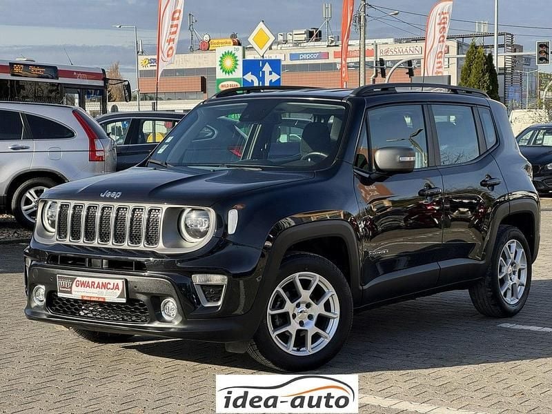 Używany Jeep Renegade 120 KM (88 kW) 2020 Czarny SUV