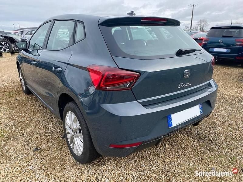 Używany Seat Ibiza 2025 Szary Hatchback