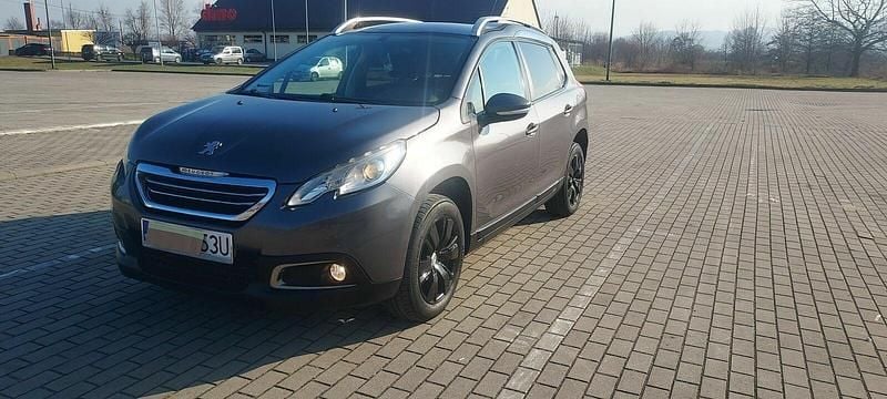 Szary Używany 2015 Peugeot 2008 SUV | 19 999 zł (Super Cena) - Obraz 1/4