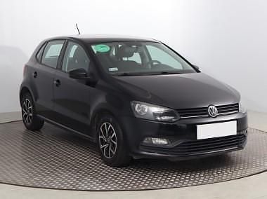 Czarny Używany 2015 VW Polo Hatchback | 28 999 zł (Uczciwa cena) - Obraz 1/4