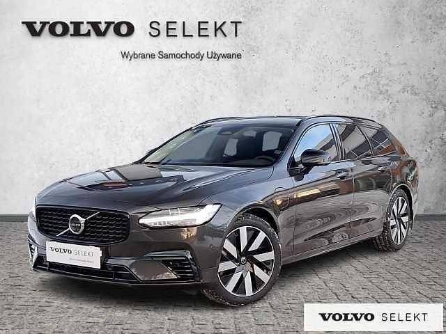 Szary Używany 2025 Volvo V90 Kombi | 209 000 zł (Dość drogi) - Obraz 1/3