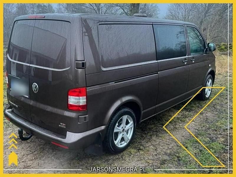Używany VW T6 180 KM (132 kW) 2015 Brązowy Van