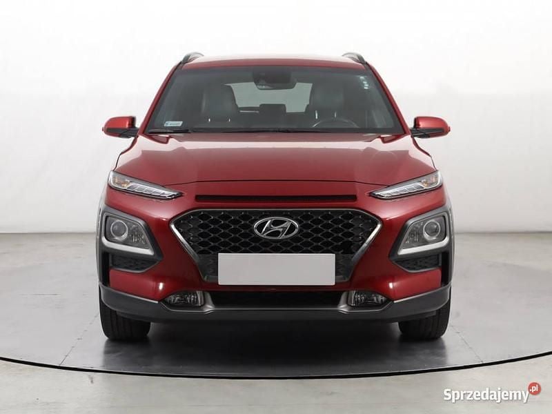 Bordowy Używany 2018 Hyundai Kona SUV | 51 999 zł (Uczciwa cena) - Obraz 1/4