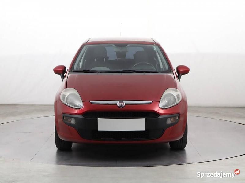 Bordowy Używany 2010 Fiat Punto Evo Hatchback | 13 999 zł (Uczciwa cena) - Obraz 1/4
