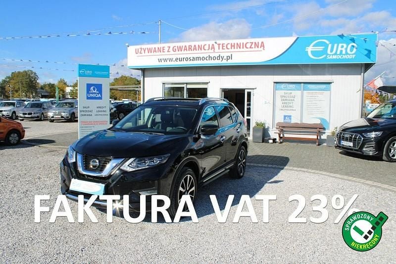 Czarny Używany 2019 Nissan X-Trail SUV | 82 900 zł (Uczciwa cena) - Obraz 1/4