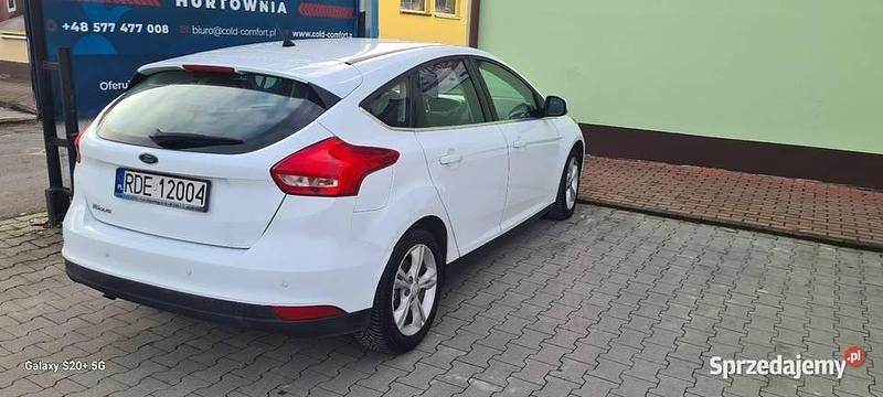 Używany Ford Focus 2016 Biały Hatchback