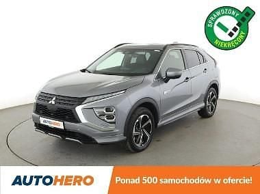 Szary Używany 2023 Mitsubishi Eclipse Cross SUV | 118 500 zł (Dość drogi) - Obraz 1/3