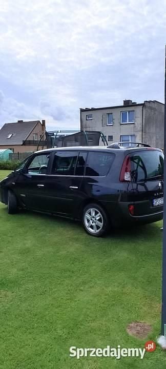 Używany Renault Grand Espace 2011 Czarny Minivan