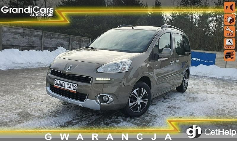 Używany Peugeot Partner 92 KM (67 kW) 2013 Brązowy (metalik) Minivan