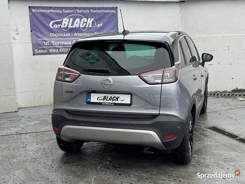 Szary Używany 2020 Opel Crossland X SUV | 44 890 zł (Uczciwa cena) - Obraz 1/4