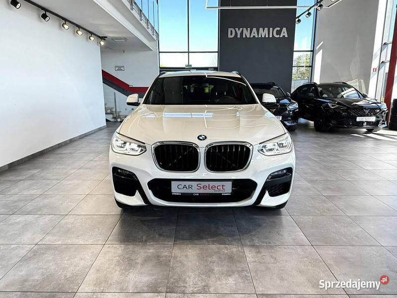 Biały Używany 2019 BMW X4 SUV | 159 900 zł (Dość drogi) - Obraz 1/3