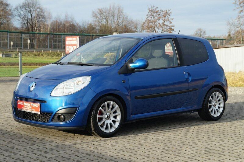 Niebieski (metalik) Używany 2008 Renault Twingo Hatchback | 14 900 zł (Uczciwa cena) - Obraz 1/4