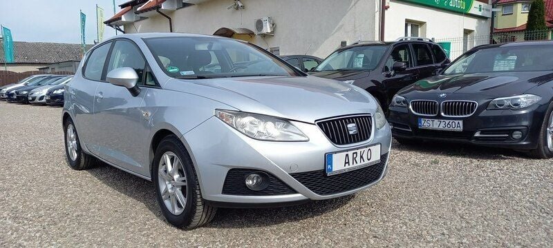 Srebrny Używany 2009 Seat Ibiza Hatchback | 19 900 zł (Dość drogi) - Obraz 1/4