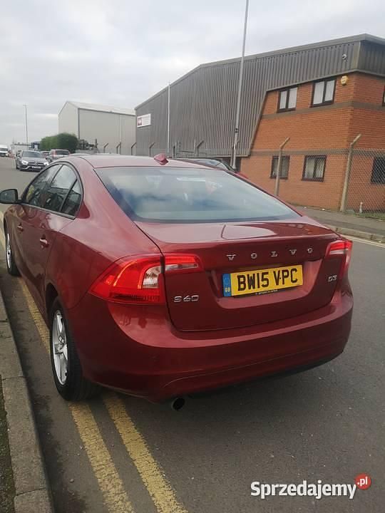 Używany Volvo S60 2015 Sedan/Limuzyna