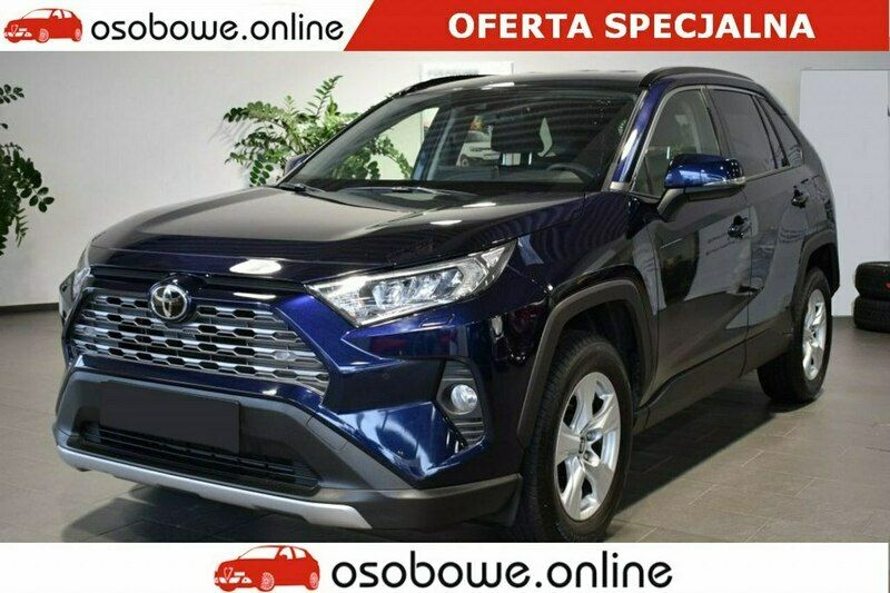 Niebieski Używany 2022 Toyota RAV4 Executive SUV | 201 500 zł - Obraz 1/4