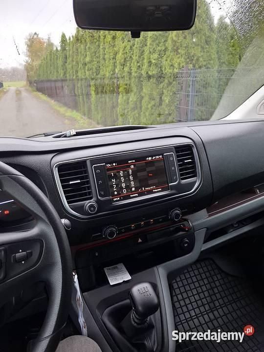 Używany Citroën Jumpy 122 KM (89 kW) 2021 Biały Minivan