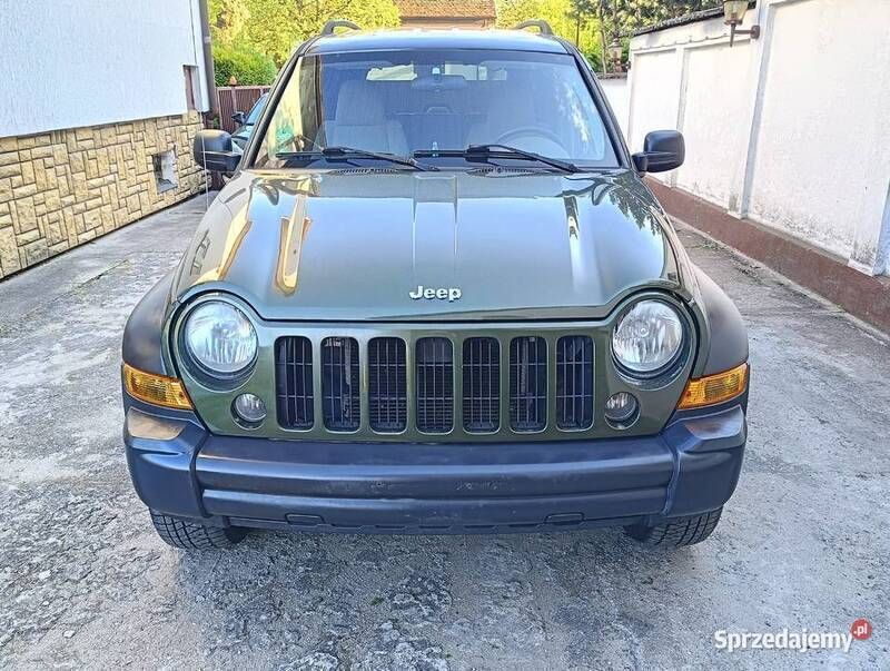 Używany Jeep Cherokee 2007 Zielony SUV