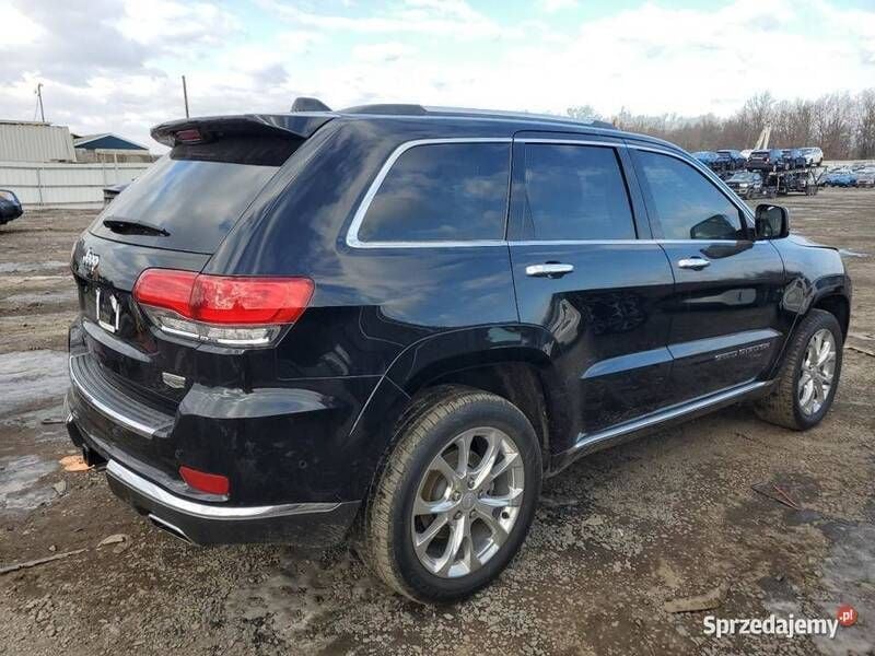 Używany Jeep Grand Cherokee Summit 2021 SUV