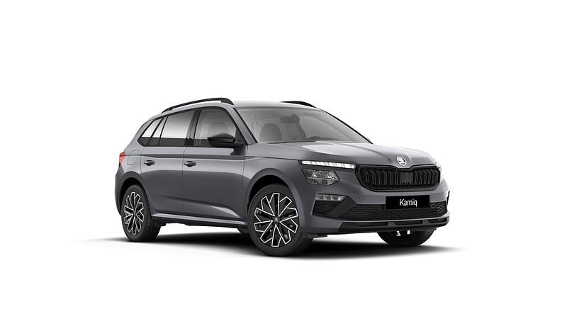 Szary graphite metalizowany Nowe 2025 Skoda Kamiq Selection SUV | 121 450 zł (Uczciwa cena) - Obraz 1/4