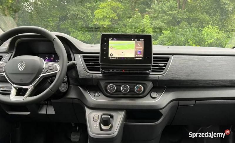 Nowe Renault Trafic 150 KM (110 kW) 2025 Czarny Minivan