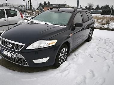 Niebieski Używany 2010 Ford Mondeo Kombi | 16 950 zł - Obraz 1/4