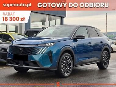 Niebieski Nowe 2025 Peugeot 3008 GT SUV | 153 300 zł (Drogi) - Obraz 1/4