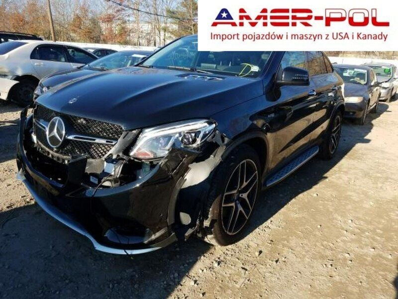Używany Mercedes GLE43 AMG AMG 385 KM (283 kW) 2018 Czarny SUV