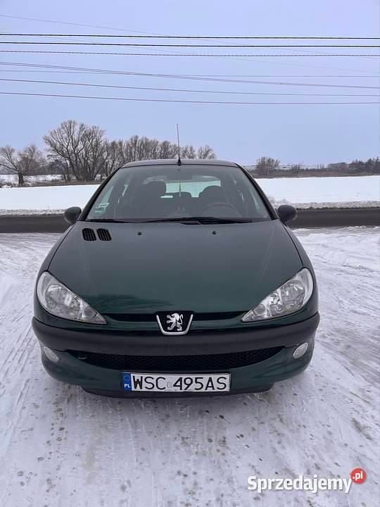 Używany 2004 Peugeot 206 Hatchback | 4299 zł (Uczciwa cena) - Obraz 1/4