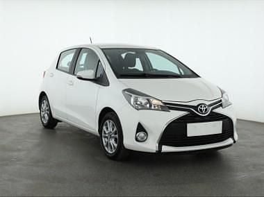 Biały Używany 2016 Toyota Yaris Hatchback | 41 499 zł (Uczciwa cena) - Obraz 1/4