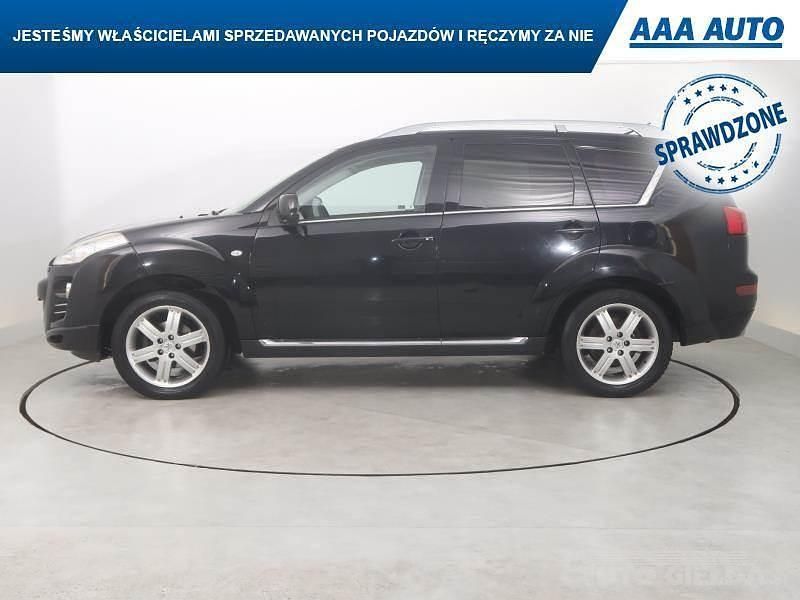 Używany Peugeot 4007 2009 Czarny SUV