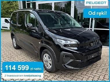 Czarny Nowe 2025 Peugeot Rifter Allure Minivan | 140 957 zł - Obraz 1/4