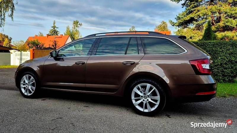 Używany Skoda Octavia Style 150 KM (110 kW) 2018 Brązowy Kombi