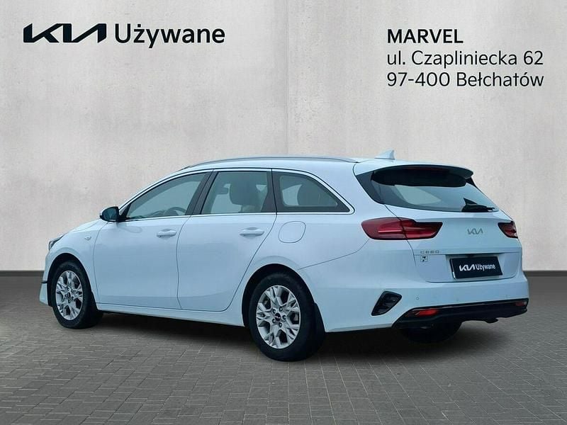 Używany Kia Ceed 2024 Biały Hatchback