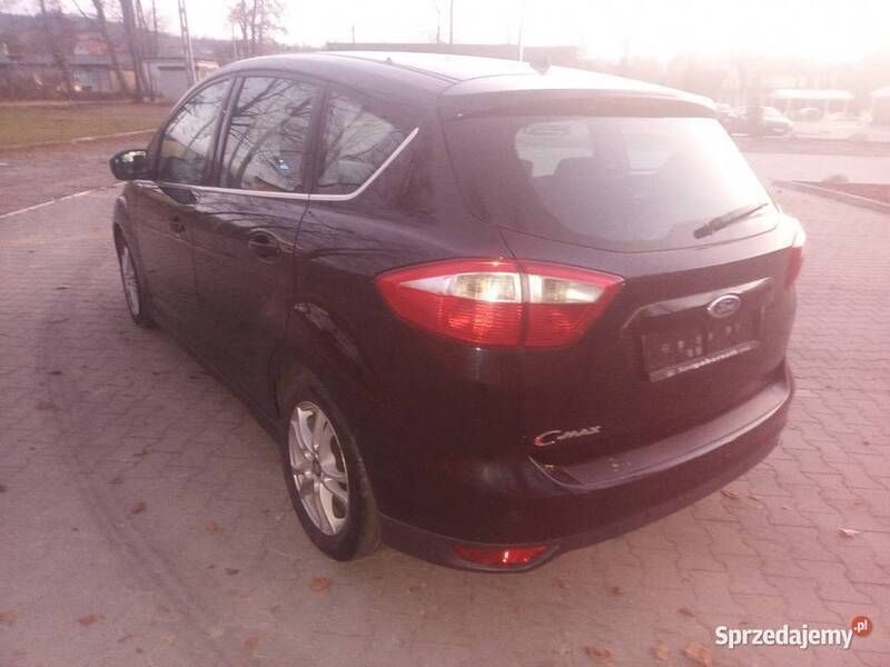 Używany Ford C-MAX Titanium 2012 Czarny Minivan