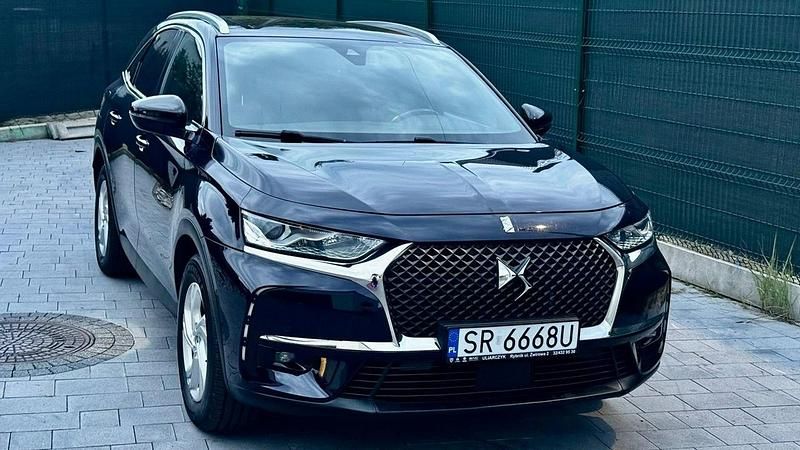 Inny (metalik) Używany 2018 DS Automobiles DS7 Crossback SUV | 64 900 zł (Dobra cena) - Obraz 1/4