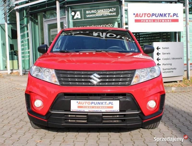Używany 2019 Suzuki Vitara SUV | 51 900 zł (Uczciwa cena) - Obraz 1/4