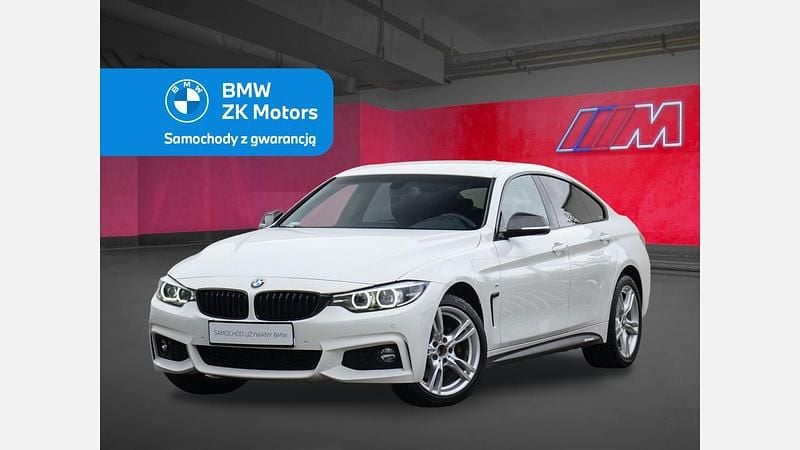 Alpine white 3 Używany 2018 BMW 430 Shadowline Coupe | 99 000 zł - Obraz 1/3