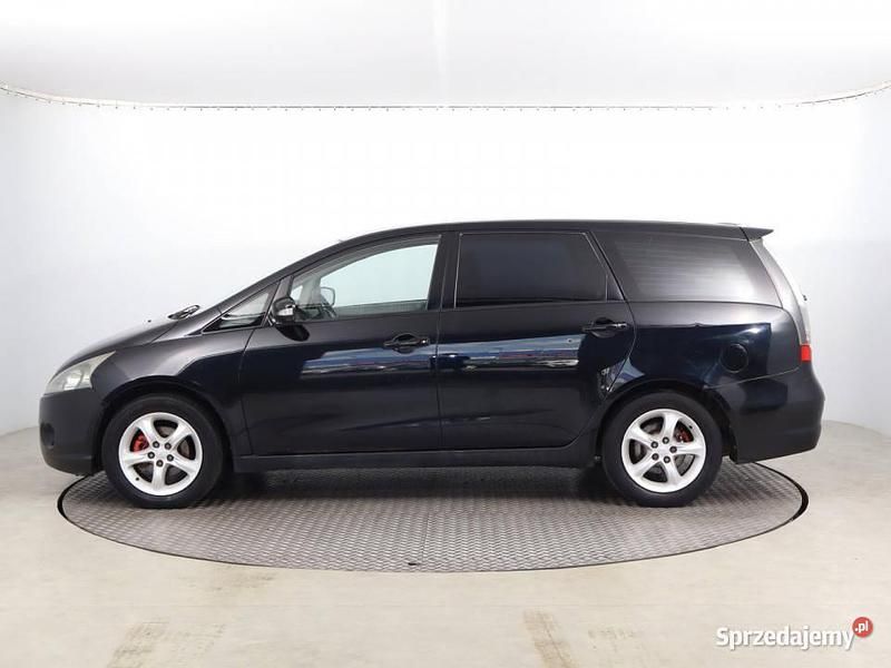 Używany Mitsubishi Grandis 136 KM (100 kW) 2006 Czarny Minivan