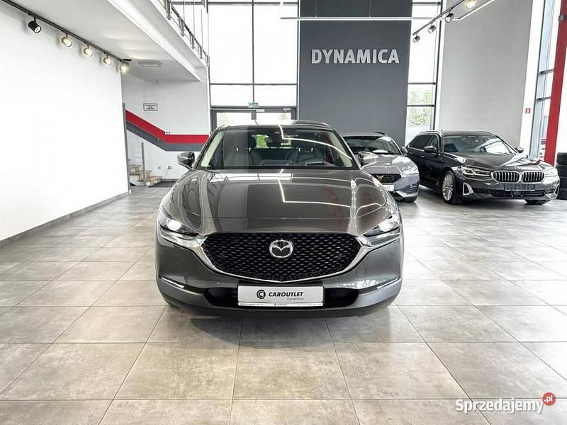 Szary Używany 2019 Mazda CX-30 SUV | 85 900 zł (Uczciwa cena) - Obraz 1/3