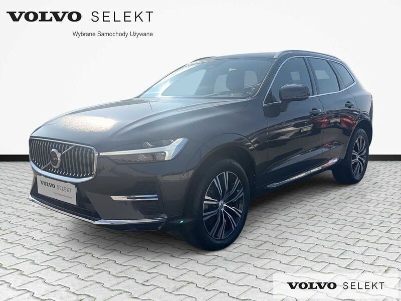 Szary Używany 2022 Volvo XC60 SUV | 187 900 zł (Dość drogi) - Obraz 1/3