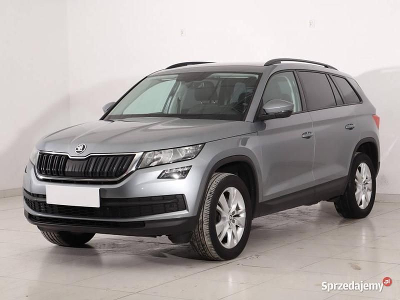 Używany Skoda Kodiaq 190 KM (139 kW) 2019 Szary SUV