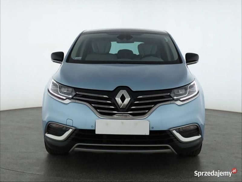 Niebieski Używany 2016 Renault Espace Minivan | 62 999 zł (Uczciwa cena) - Obraz 1/4