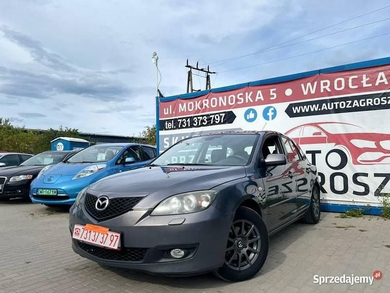 Używany Mazda 3 2007