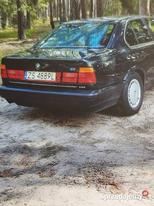 Używany 1991 BMW 520 Sport Line Sedan/Limuzyna | 25 000 zł - Obraz 1/4