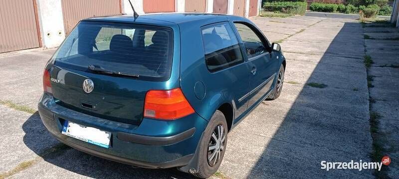Zielony Używany 2000 VW Golf IV Hatchback | 4600 zł (Uczciwa cena) - Obraz 1/4