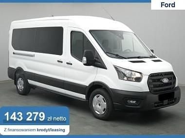 Biały Nowe 2025 Ford Transit Kombi | 176 233 zł - Obraz 1/4