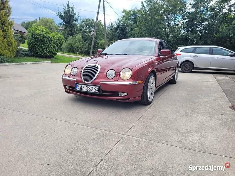 Używany 2000 Jaguar S-Type S Sedan/Limuzyna | 12 777 zł - Obraz 1/4