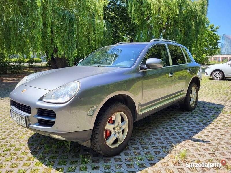 Używany Porsche Cayenne S 2004 Szary SUV